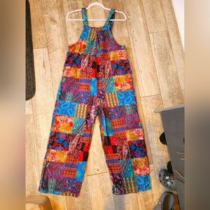 Patchwork jumpsuit